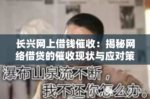 长兴网上借钱催收：揭秘网络借贷的催收现状与应对策略