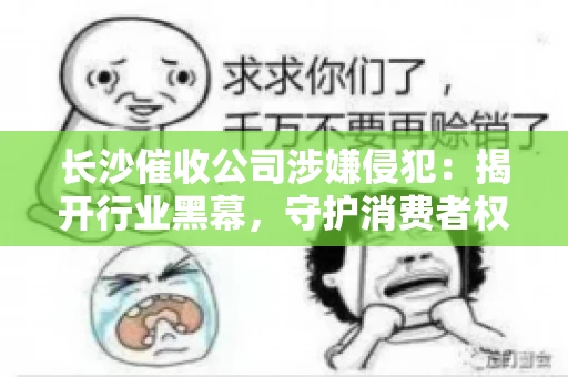 长沙催收公司涉嫌侵犯：揭开行业黑幕，守护消费者权益