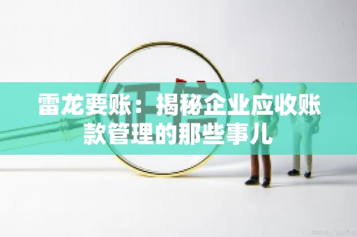 雷龙要账：揭秘企业应收账款管理的那些事儿